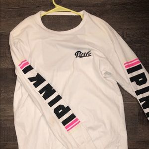Pink summer beach shirt
